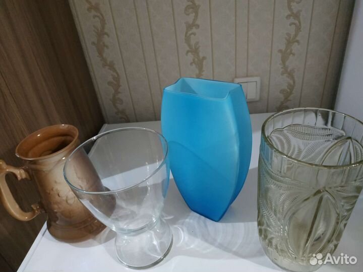 Вазы для цветов,графин, кувшин