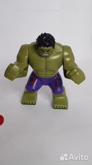 Lego marvel super heroes 76031 Халкбастер