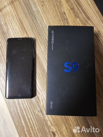 Samsung Galaxy S9, 4/128 ГБ