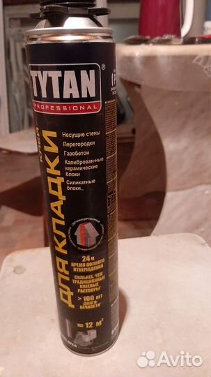 Клей пена титан