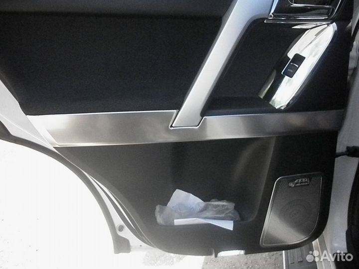Внутренние накладки дверей Toyota Prado 150