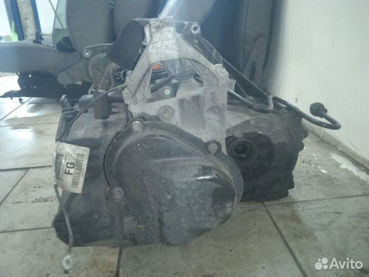 МКПП Ford Focus 2 DA 1.6 hxdb 2007