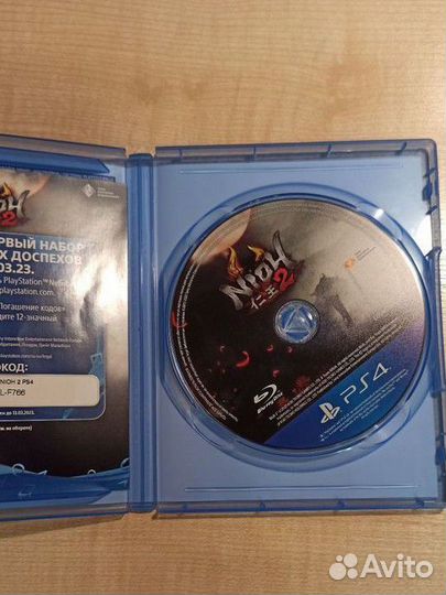 Nioh 2 ps4
