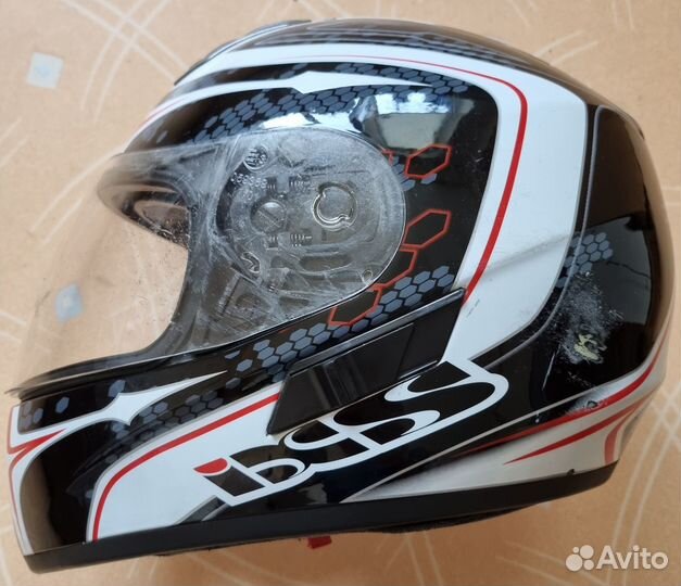 Шлем IXS HX 1000