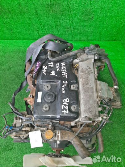 Двигатель mazda titan TF