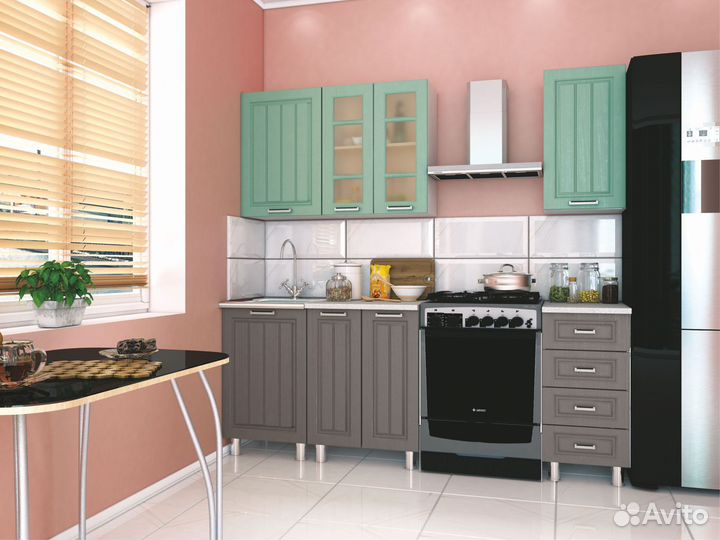 Кухонный гарнитур в стиле прованс