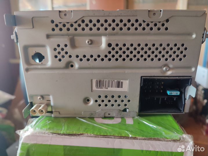 Головное устройство skoda octavia a5