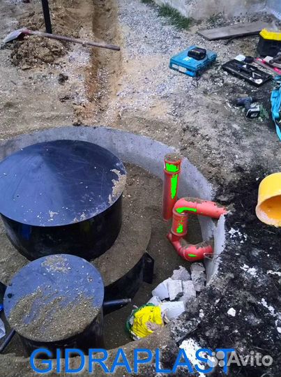 Септик аква 447