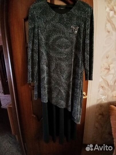 Женская одежда больших размеров бу