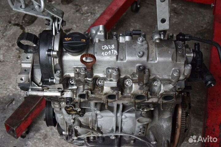 Двигатель CBZ 1.2TSI Skoda VW гарантия 180 дней