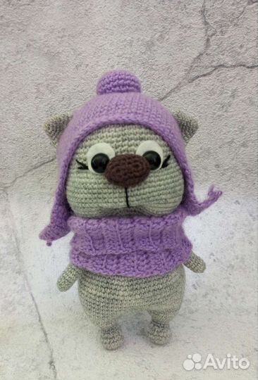 Котëнок ручная работа