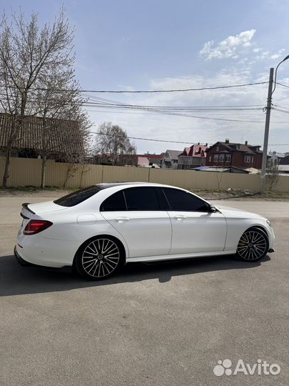 Mercedes-Benz E-класс 2.0 AT, 2018, 81 368 км