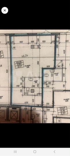 Маленькое помещение в плотной застройке
