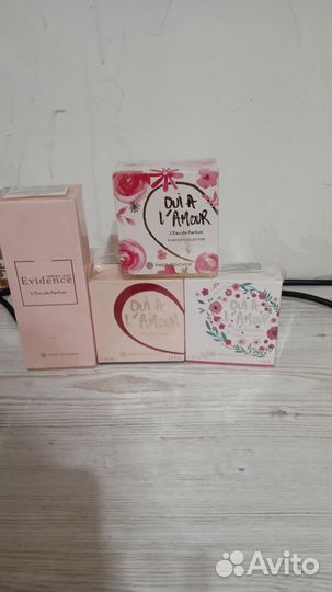 Парфюмерия ив роше