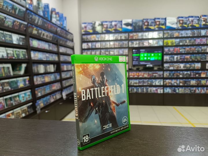 Battlefield 1 Xbox One(возможен обмен)
