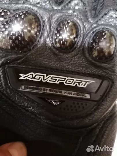 Перчатки для мотоцикла agvsport