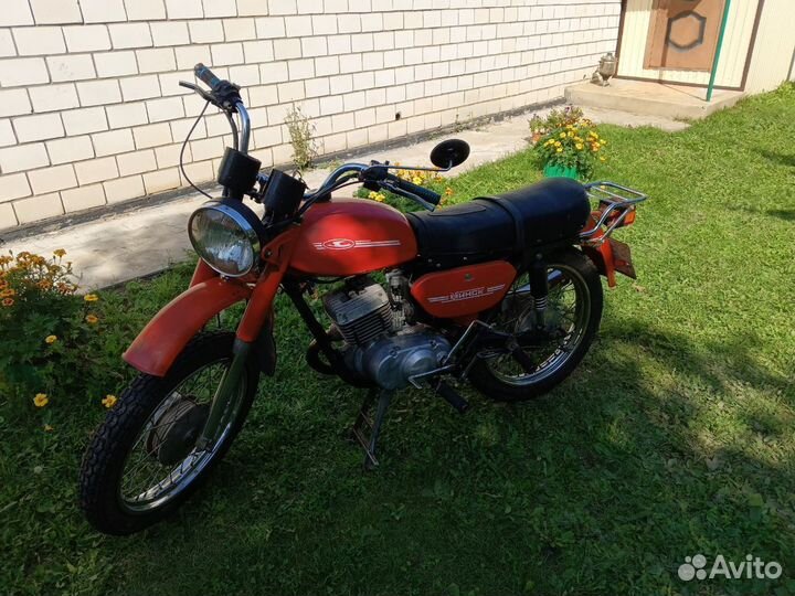 Мотоцикл Минск