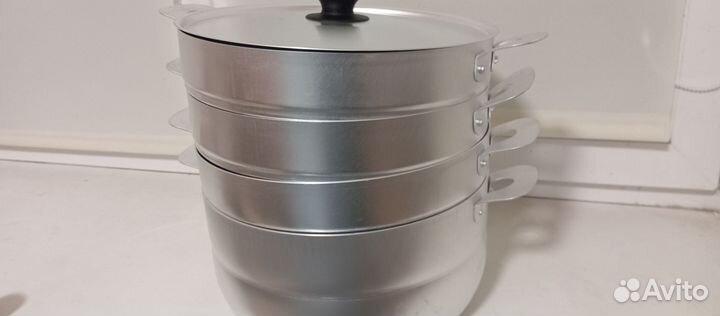 Мантоварка алюминиевая