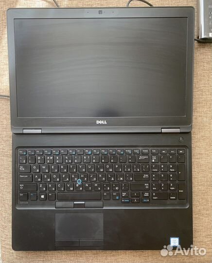 Dell latitude 5580 i7-7820hq 32gb geforce 940mx