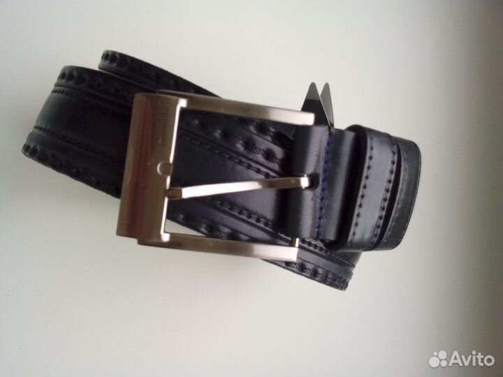 Ремень кожаный мужской