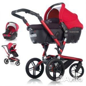 Коляска 3 в 1 Jane Trider Extreme Strata
