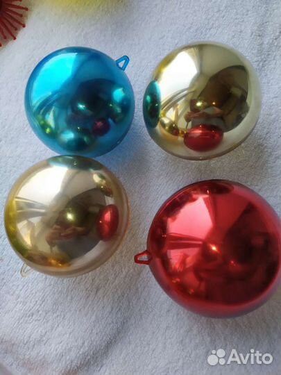 Ёлочные игрушки СССР