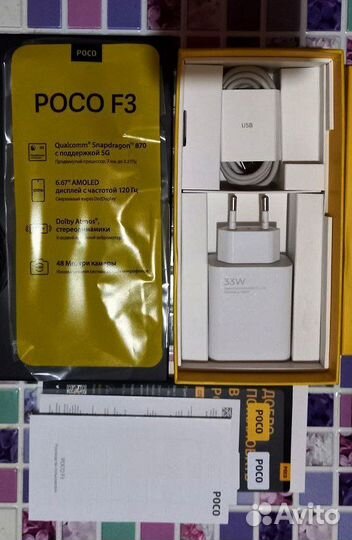 Xiaomi POCO F3, 8/256 ГБ