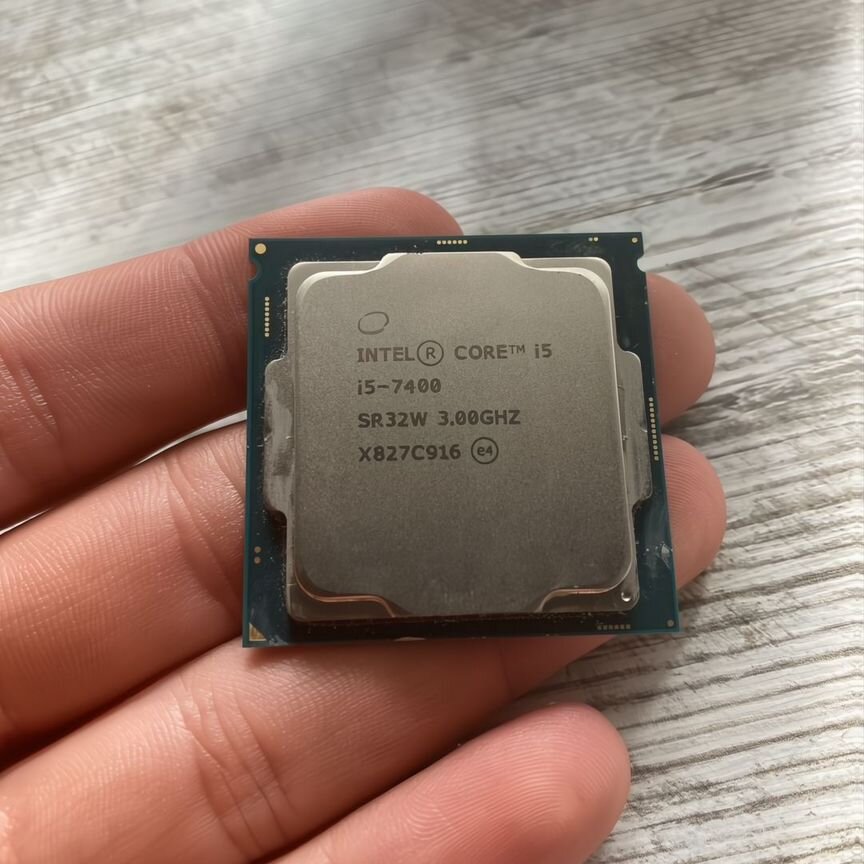 процессор intel core i5 7400 oem - Авито | Объявления во всех