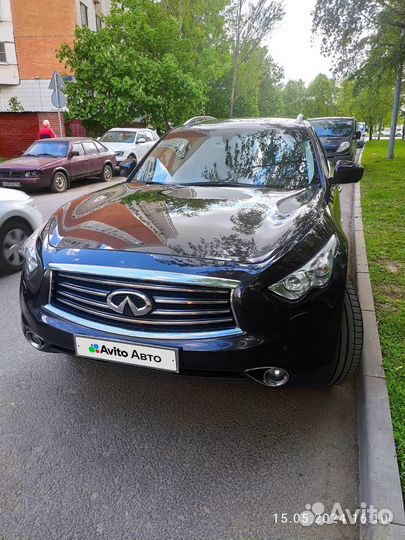 Infiniti QX70 3.7 AT, 2016, 153 000 км