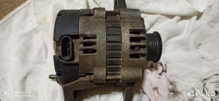 Генератор на chevrolet lacetti 1 6