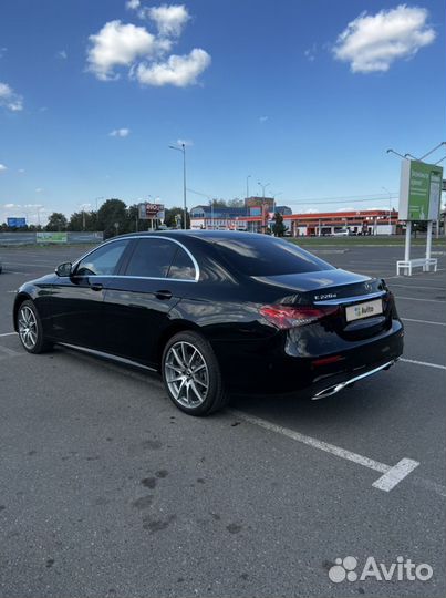 Mercedes-Benz E-класс 2.0 AT, 2022, 5 950 км