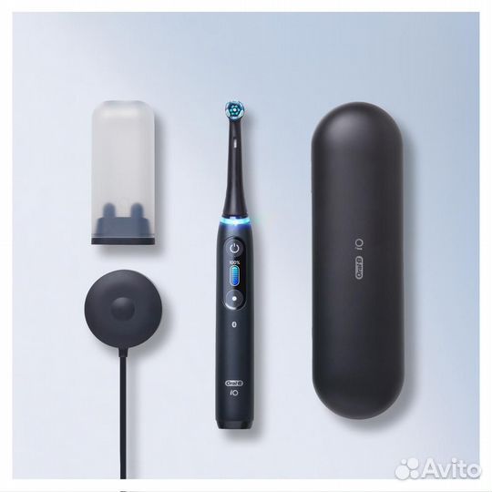 Зубная щетка Oral-B iO 9 Black Onyx - новая