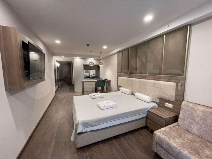 Квартира-студия, 33 м² (Грузия)
