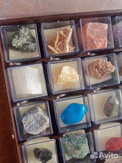 Коллекция минералов
