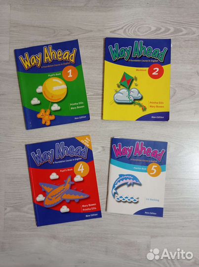 Way ahead 1, 2, 4, 5