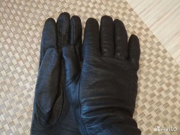 Перчатки жен олень кожа р 7 новые