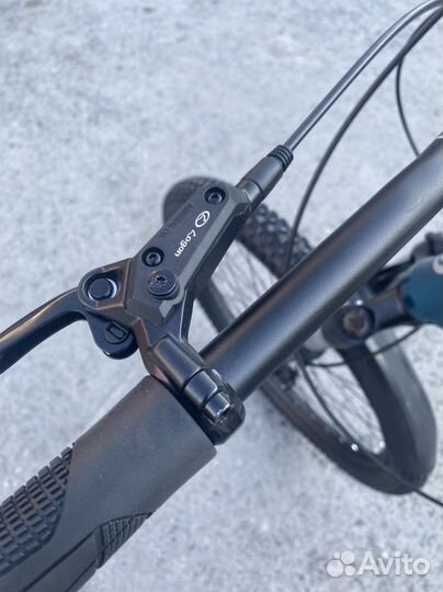 Велосипед 27.5 колеса Полуфэтбайк Взрослый