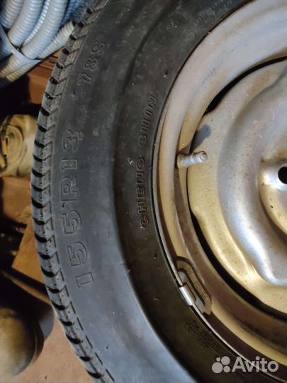 Колеса 3 штуки 155 r13 прицеп или автодом 3шт