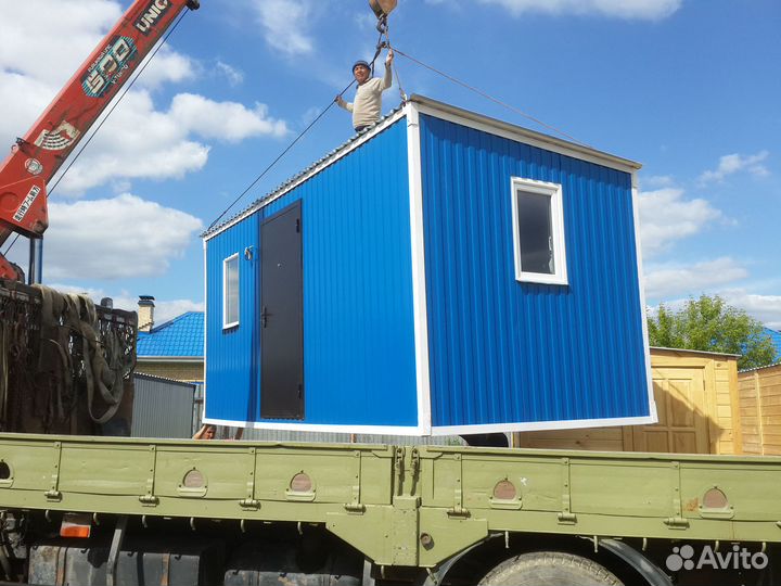 Бытовка строительная хозблок дачный