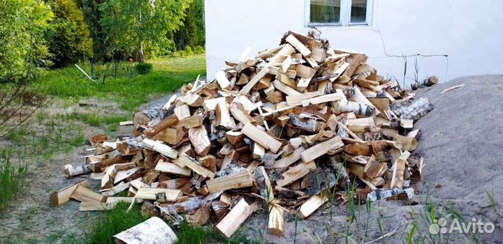 Дрова Ольха навалом в Выборге