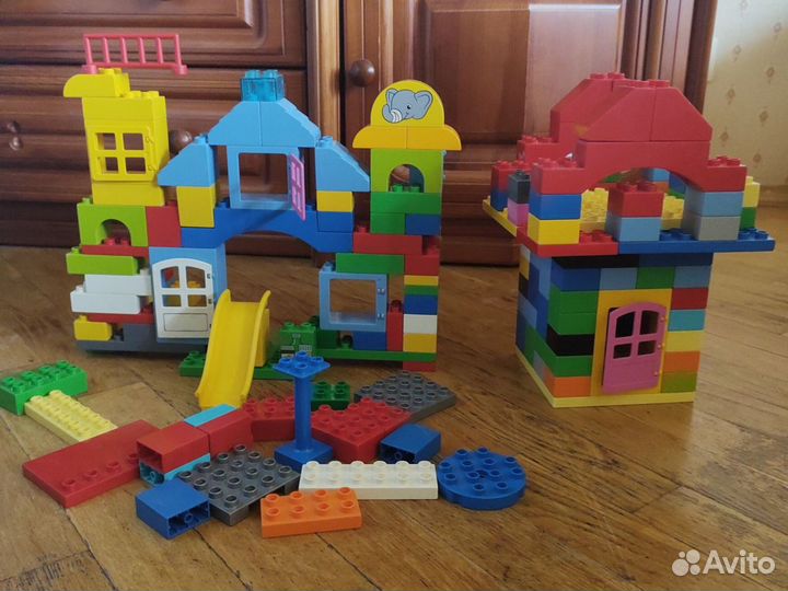 Lego duplo пакетом