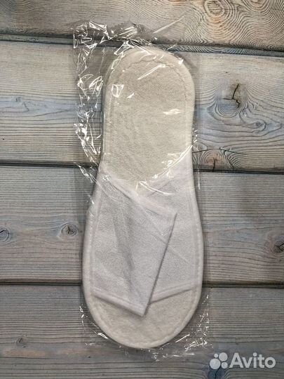 Тапки одноразовые махровые