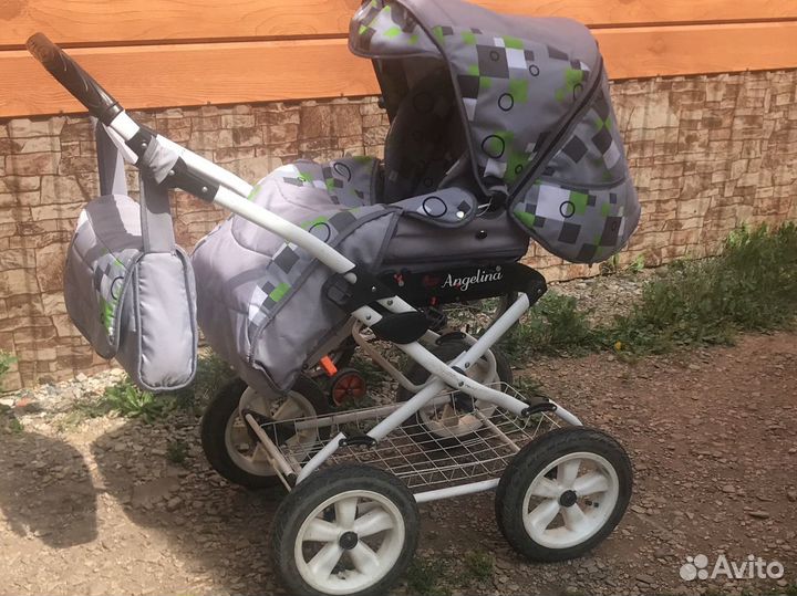 Коляска 2 в 1