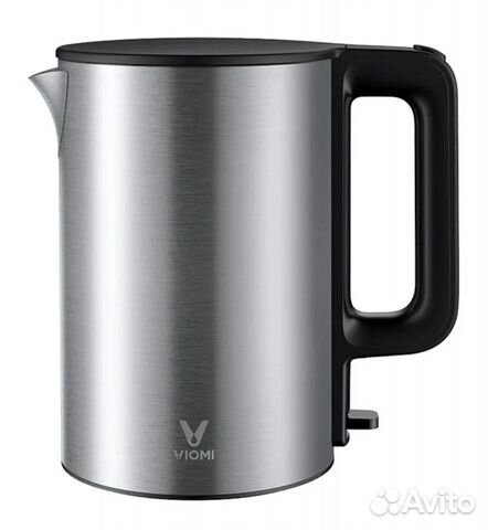 Чайник Viomi Electric Kettle V-MK151B, серебристый