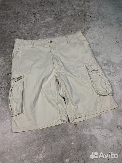 Широкие карго шорты levis