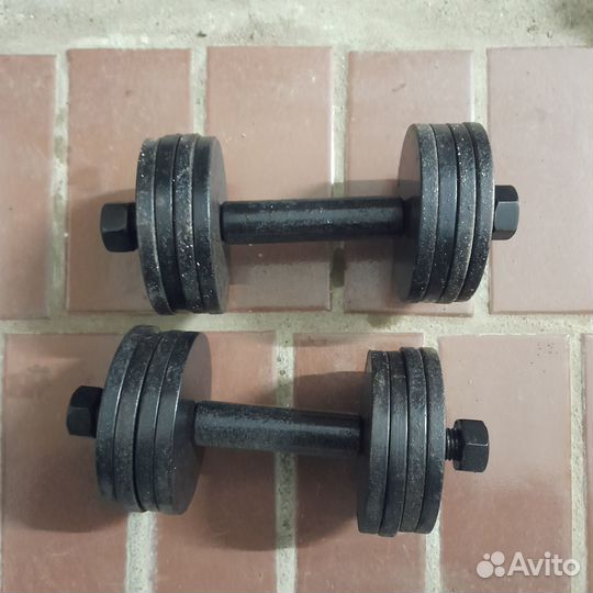 Гантели разборные 6 кг