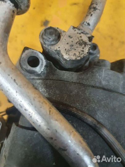 Компрессор кондиционера 1.5 1nzfxe 1NZ FXE toyota