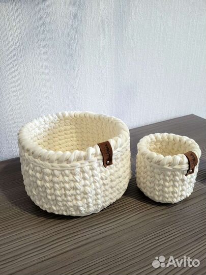 Корзинка декоративная