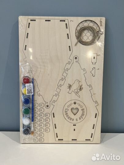 Кормушка скворечник для птиц