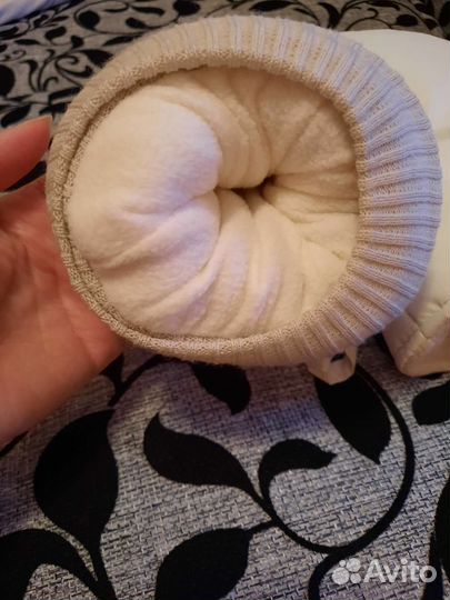 Муфта варежки на коляску